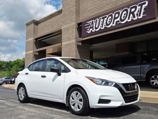 Used 2021 Nissan Versa S image 1