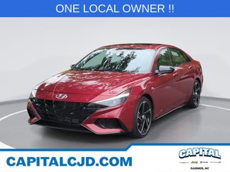 Used 2023 Hyundai Elantra N Line w/ Preferred Accessory Package image 1