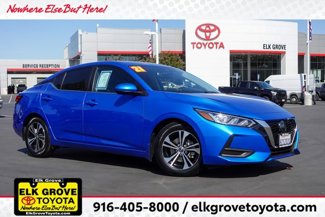 Used 2021 Nissan Sentra SV image 1
