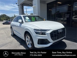 Used 2019 Audi Q8 Premium w/ Convenience Package image 1