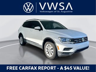 Used 2018 Volkswagen Tiguan SE image 1