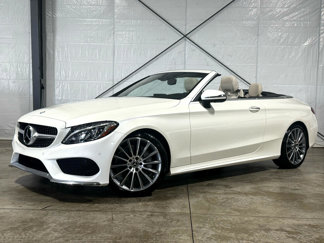 Used 2017 Mercedes-Benz C 300 Cabriolet image 1