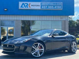 Used 2017 Jaguar F-TYPE Coupe image 1