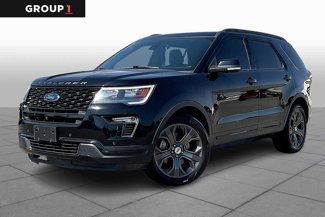 Used 2018 Ford Explorer Sport w/ Equipment Group 401A image 1