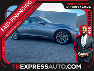 Used 2020 INFINITI Q50 Luxe image 1