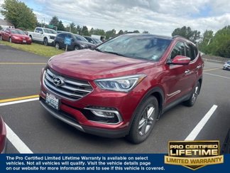 Used 2018 Hyundai Santa Fe Sport w/ 2.4L Tech Package 04 image 1