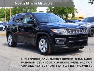 Used 2021 Jeep Compass Latitude w/ Sun and Sound Group image 1