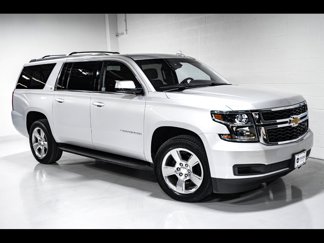 Used 2015 Chevrolet Suburban LT w/ Max Trailering Package image 1