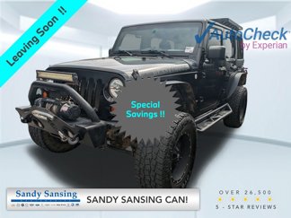 Used 2012 Jeep Wrangler Unlimited Sahara image 1