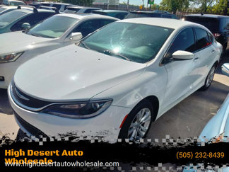 Used 2016 Chrysler 200 LX image 1
