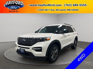 Used 2022 Ford Explorer XLT w/ Equipment Group 202A image 1