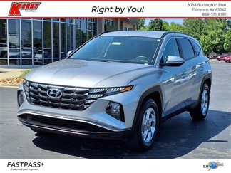 Certified 2022 Hyundai Tucson SEL w/ Cargo Package image 1