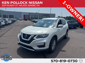 Certified 2018 Nissan Rogue SV image 1