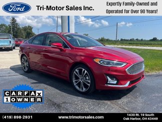 Used 2020 Ford Fusion Titanium image 1