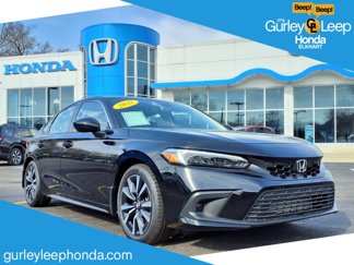 Certified 2022 Honda Civic EX-L image 1