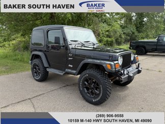 Used 2002 Jeep Wrangler Sport image 1