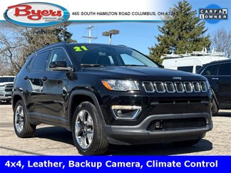 Used 2021 Jeep Compass Limited image 1