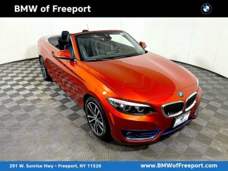 Used 2019 BMW 230i xDrive Convertible w/ Convenience Package image 1