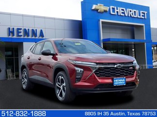 New 2025 Chevrolet Trax RS image 1