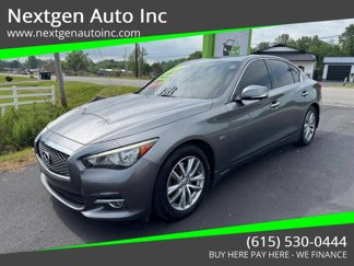 Used 2017 INFINITI Q50 Premium w/ 2.0T Premium Plus Package image 1