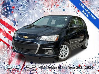 Used 2020 Chevrolet Sonic LT image 1