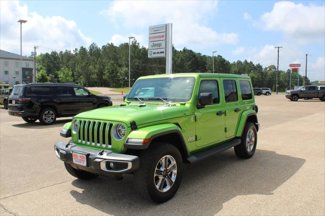 Certified 2019 Jeep Wrangler Unlimited Sahara image 1