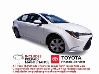 Certified 2022 Toyota Corolla LE image 1