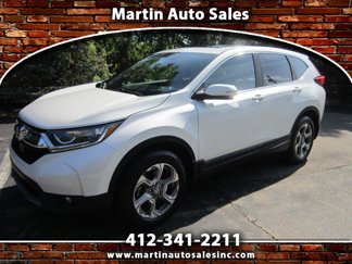 Used 2018 Honda CR-V EX-L image 1