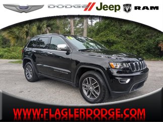 Certified 2018 Jeep Grand Cherokee Limited image 1