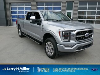 Certified 2023 Ford F150 Platinum w/ Equipment Group 701A High image 1