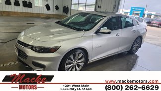 Used 2017 Chevrolet Malibu Premier w/ Premier Sun and Wheel Package image 1