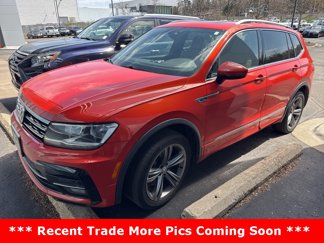 Used 2019 Volkswagen Tiguan SEL R-Line image 1