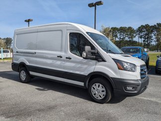 Used 2023 Ford E-Transit Medium Roof w/ Load Area Protection Package video 2