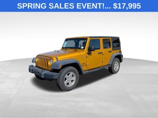 Used 2014 Jeep Wrangler Unlimited Sport w/ Quick Order Package 24S image 1