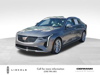 Used 2020 Cadillac CT4 Premium Luxury w/ Driver Assist Package image 1