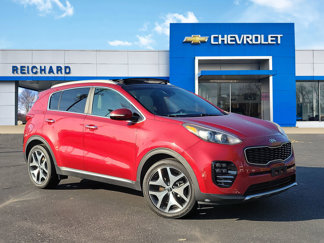 Used 2017 Kia Sportage SX video 1