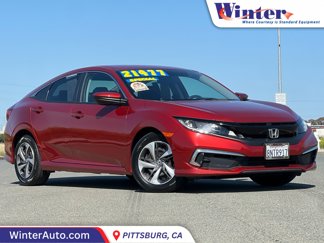 Used 2020 Honda Civic LX image 1