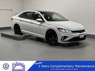 New 2025 Volkswagen Jetta SE image 1