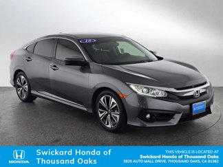 Used 2018 Honda Civic EX-T image 1