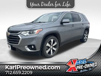 Used 2021 Chevrolet Traverse LT w/ LT Premium Package image 1