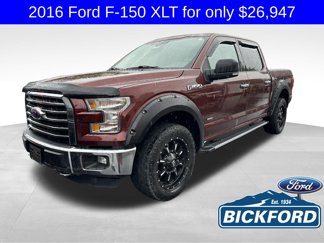 Used 2016 Ford F150 XLT w/ Equipment Group 302A Luxury image 1