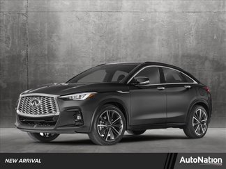 Used 2022 INFINITI QX55 Luxe w/ Cargo Package image 1