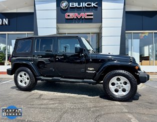 Used 2015 Jeep Wrangler Unlimited Sahara w/ Connectivity Group image 1