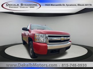 Used 2008 Chevrolet Silverado 1500 W/T w/ Towing Package image 1