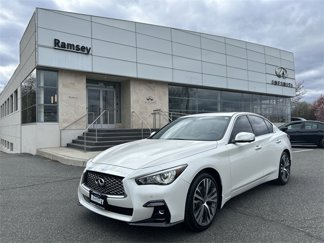 Certified 2021 INFINITI Q50 Sensory w/ Cargo Package image 1