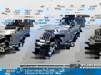 Used 2013 Jeep Wrangler Unlimited Sahara w/ Connectivity Group image 1