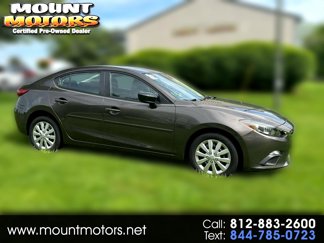 Used 2015 MAZDA MAZDA3 i SV image 1
