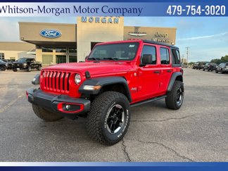 Used 2019 Jeep Wrangler Unlimited Sport S image 1