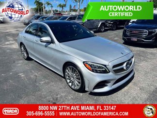 Used 2020 Mercedes-Benz C 300 Sedan image 1
