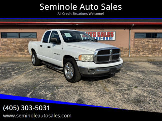 Used 2004 Dodge Ram 1500 Truck SLT w/ Quad Cab Big Horn Value Group image 1